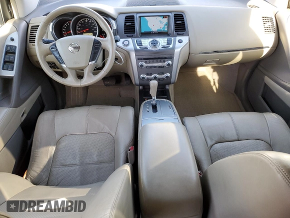 2013 Nissan Murano S with VIN JN8AZ1MU8DW204775, listed as a Copart auction lot 84963904 with 95,655 mi miles and Salvage Title. Bid and sale history available at carsss.com. Image 8.