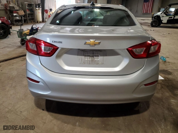2019 Chevrolet Cruze LS with VIN 1G1BC5SM2K7151860, listed as a Copart auction lot 49526555 with 0 mi miles and Salvage Title. Bid and sale history available at carsss.com. Image 6.