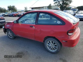 1995 Ford Aspire z VIN KNJLT05H6S6138271, wystawiony jako Copart lot #47638565 z przebiegiem 163 212 mil mil oraz Szkody całkowita. Historia ofert i sprzedaży dostępna na DreamBid. Obrazek 2.