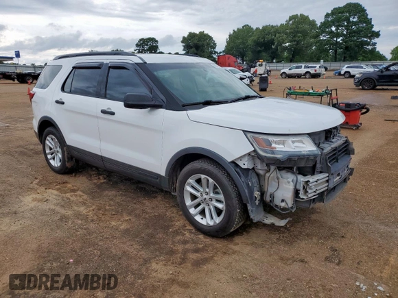 2017 Ford Explorer with VIN 1FM5K7B84HGB14352, listed as a Copart auction lot 59345215 with 120,878 mi miles and Salvage title. Bid and sale history available at DreamBid. Image 4.