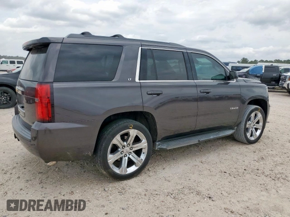 2016 Chevrolet Tahoe LT with VIN 1GNSKBKC5GR435051, listed as a Copart auction lot 57358325 with 171,241 mi miles and Salvage title. Bid and sale history available at DreamBid. Image 3.