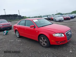 2006 Audi A4 2.0T z VIN WAUAF78E06A217110, wystawiony jako IAAI lot #42530036 z przebiegiem 87 315 mil mil oraz . Historia ofert i sprzedaży dostępna na DreamBid. Obrazek 1.