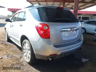 2010 Chevrolet Equinox LTZ with VIN 2CNFLFEY4A6328299, listed as a IAAI auction lot 41473072 with 74,211 mi miles. Bid and sale history available at carsss.com. Image 3.