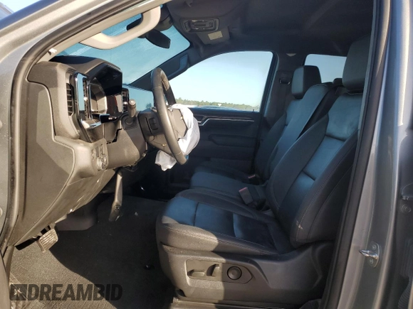 2023 Chevrolet Silverado 1500 LT with VIN 2GCPACED5P1140116, listed as a Copart auction lot 88720735 with 11,676 mi miles and Salvage Title. Bid and sale history available at DreamBid. Image 7.