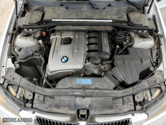 2006 BMW 3 Series 330i with VIN WBAVB33576KR73024, listed as a Copart auction lot 47481465 with 190,983 mi miles and Salvage Title. Bid and sale history available at carsss.com. Image 11.
