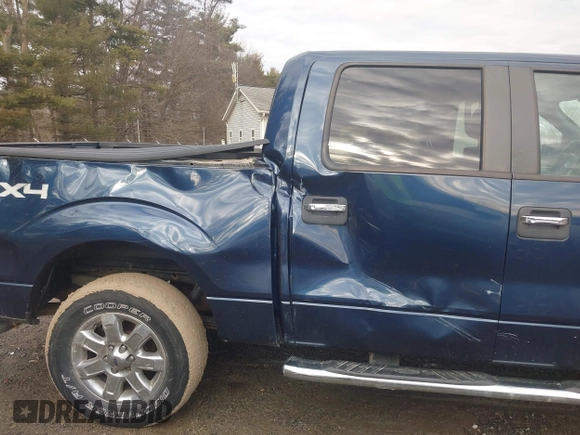 2014 Ford F-150 XL with VIN 1FTFW1EFXEFC89999, listed as a IAAI auction lot 41491284 with 98,569 mi miles. Bid and sale history available at carsss.com. Image 6.