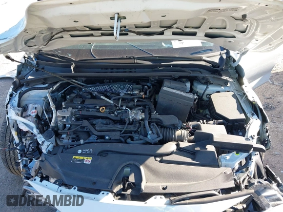 2024 Toyota Corolla LE with VIN 5YFB4MDE2RP124882, listed as a IAAI auction lot 41719381 with 18,698 mi miles and . Bid and sale history available at DreamBid. Image 10.