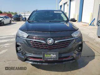 2021 Buick Encore GX Preferred z VIN KL4MMCSL5MB126311, wystawiony jako Copart lot #54846185 z przebiegiem Nie podano mil oraz Szkoda całkowita • Salvage title. Historia ofert i sprzedaży dostępna na DreamBid. Obrazek 5.