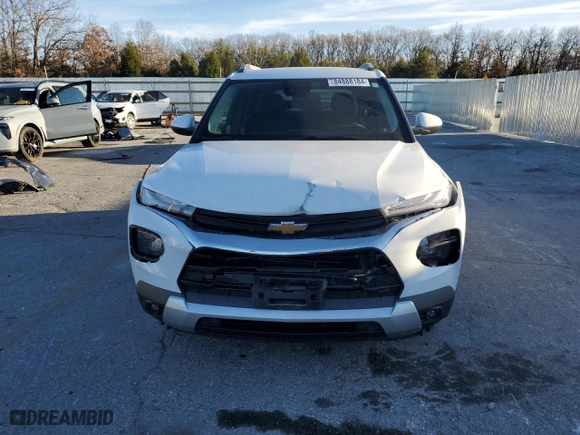 2023 Chevrolet TrailBlazer LT with VIN KL79MPS29PB181775, listed as a Copart auction lot 84888184 with NaN miles and Salvage Title. Bid and sale history available at carsss.com. Image 5.