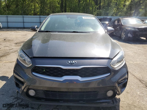 2021 Kia Forte LXS with VIN 3KPF24AD8ME386693, listed as a Copart auction lot 51935345 with 22,249 mi miles and Salvage Title. Bid and sale history available at carsss.com. Image 5.