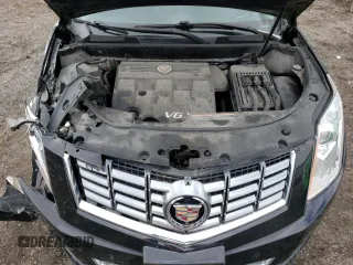 2016 Cadillac SRX Premium Collection with VIN 3GYFNGE3XGS555655, listed as a Copart auction lot 47911355 with 154,768 mi miles and Salvage title. Bid and sale history available at DreamBid. Image 12.