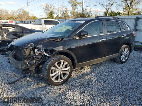 2012 Mazda CX-9 Grand Touring with VIN JM3TB2DA8C0363955, listed as a Copart auction lot 44103555 with 109,921 mi miles and Salvage Title. Bid and sale history available at carsss.com. Image 1.