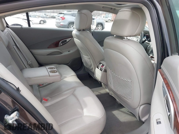 2011 Buick LaCrosse CXS with VIN 1G4GE5ED3BF243810, listed as a IAAI auction lot 41662743 with 131,338 mi miles. Bid and sale history available at carsss.com. Image 8.