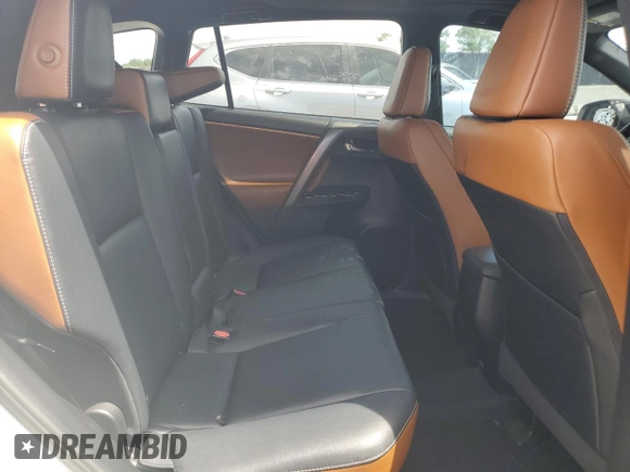 2017 Toyota RAV4 SE with VIN 2T3NFREV2HW341033, listed as a Copart auction lot 62550325 with 75,867 mi miles and Salvage title. Bid and sale history available at DreamBid. Image 11.