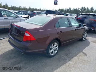 2012 Ford Fusion SE with VIN 3FAHP0HA6CR147431, listed as a IAAI auction lot 41930170 with 56,847 mi miles. Bid and sale history available at carsss.com. Image 4.