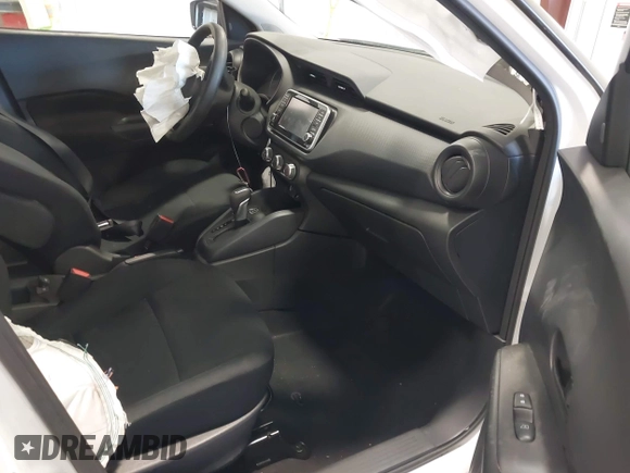 2024 Nissan Kicks S with VIN 3N1CP5BV0RL542538, listed as a IAAI auction lot 41929561 with 10,632 mi miles and . Bid and sale history available at DreamBid. Image 5.