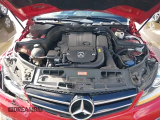 2015 Mercedes-Benz C-Class C 250 with VIN WDDGJ4HB8FG372362, listed as a IAAI auction lot 41735759 with 96,465 mi miles. Bid and sale history available at carsss.com. Image 10.