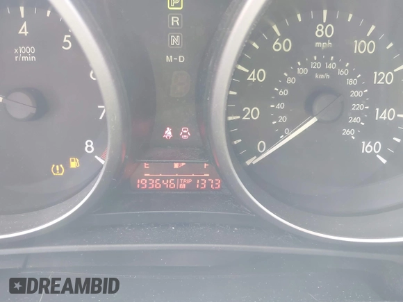 2010 Mazda 3 i Touring with VIN JM1BL1SG3A1260310, listed as a IAAI auction lot 42046200 with 193,646 mi miles and . Bid and sale history available at carsss.com. Image 15.