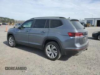 2023 Volkswagen Atlas SE with VIN 1V2JR2CA3PC509307, listed as a Copart auction lot 49605735 with 40,398 mi miles and Salvage title. Bid and sale history available at DreamBid. Image 2.