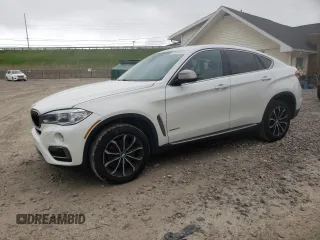 2015 BMW X6 xDrive35i z VIN 5UXKU2C58F0N77172, wystawiony jako Copart lot #55631415 z przebiegiem 246 622 mil mil oraz Tytuł czysty. Historia ofert i sprzedaży dostępna na DreamBid. Obrazek 1.