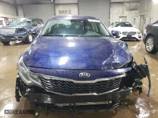2020 Kia Optima SE with VIN 5XXGT4L39LG403206, listed as a Copart auction lot 48461485 with 91,326 mi miles and Salvage Title. Bid and sale history available at carsss.com. Image 5.
