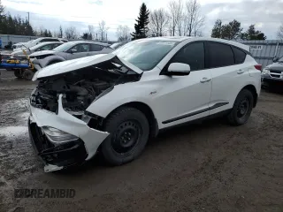 2020 Acura RDX w/A-Spec Pkg with VIN 5J8TC2H60LL805672, listed as a Copart auction lot 49971145 with 110,643 mi miles and Salvage Title. Bid and sale history available at carsss.com. Image 1.