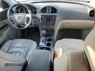 2014 Buick Enclave Leather with VIN 5GAKVBKD3EJ275676, listed as a Copart auction lot 52356235 with 163,402 mi miles and Salvage Title. Bid and sale history available at DreamBid. Image 8.