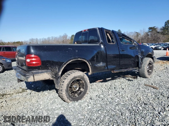 2000 Ford F-150 XL with VIN 2FTRX08L7YCA15407, listed as a Copart auction lot 86387684 with Not provided miles and Salvage title. Bid and sale history available at DreamBid. Image 3.