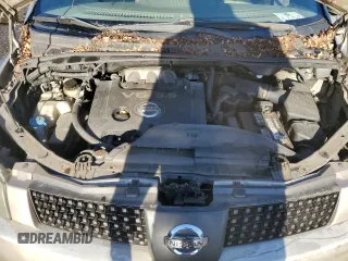 2005 Nissan Quest SL with VIN 5N1BV28U75N106612, listed as a Copart auction lot 86821104 with 0 mi miles and Salvage Title. Bid and sale history available at carsss.com. Image 12.