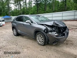 2021 Lexus NX 300h with VIN JTJDJRDZ2M2147276, listed as a Copart auction lot 56119315 with 39,132 mi miles and Salvage title. Bid and sale history available at DreamBid. Image 14.