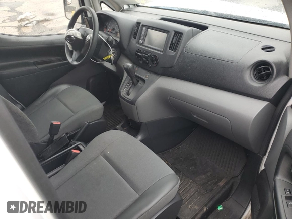 2020 Nissan NV200 S with VIN 3N6CM0KN1LK703787, listed as a Copart auction lot 51327865 with 164,079 mi miles and Salvage title. Bid and sale history available at DreamBid. Image 8.