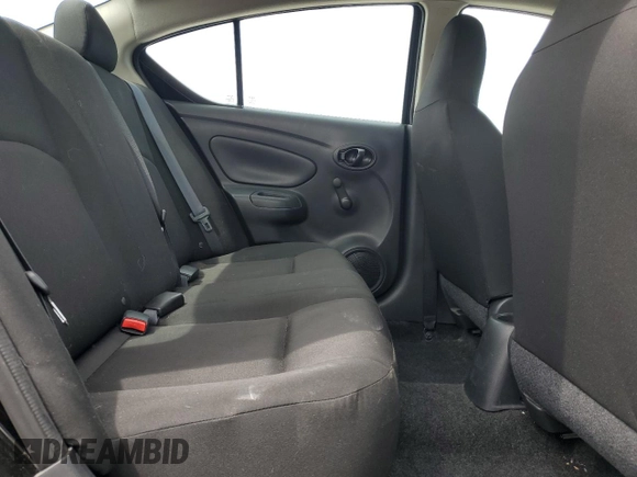 2016 Nissan Versa S Plus with VIN 3N1CN7AP2GL855687, listed as a Copart auction lot 53666515 with 137,522 mi miles and Salvage Title. Bid and sale history available at carsss.com. Image 10.