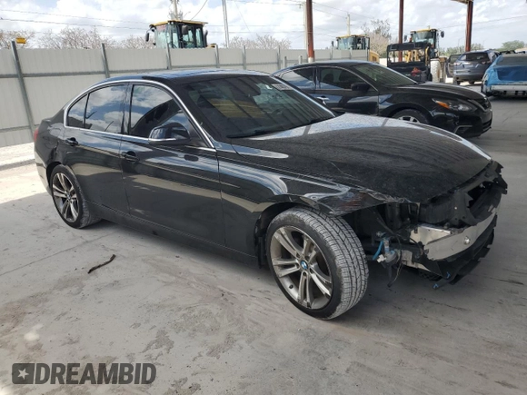 2018 BMW 3 Series 330i with VIN WBA8B9G54JNU99728, listed as a Copart auction lot 51407975 with 68,265 mi miles and Salvage Title. Bid and sale history available at carsss.com. Image 4.