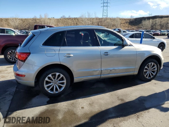 2013 Audi Q5 Premium Plus with VIN WA1LFAFP3DA053890, listed as a Copart auction lot 86783444 with 71,679 mi miles and Salvage Title. Bid and sale history available at carsss.com. Image 3.