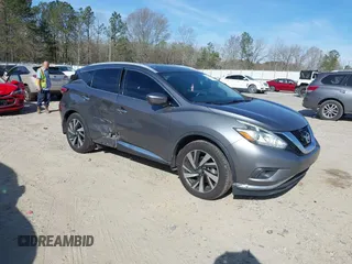 2017 Nissan Murano SL с VIN 5N1AZ2MH3HN191123, выставлен на аукционе IAAI как лот 41837568 с пробегом 112 217 миль миль и . История ставок и продаж доступна на DreamBid. Изображение 1.