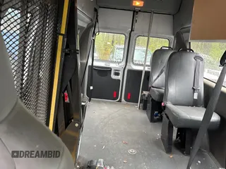 2014 Ford Econoline Cargo Commercial with VIN 1FTNE2EW9EDA74369, listed as a Copart auction lot 56188375 with 114,307 mi miles and Clean Title. Bid and sale history available at DreamBid. Image 7.