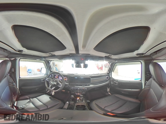 2024 Jeep Wrangler Sahara z VIN 1C4PJXEG6RW337020, wystawiony jako Copart lot #53308325 z przebiegiem 13 606 mil mil oraz Szkoda całkowita • Salvage title. Historia ofert i sprzedaży dostępna na DreamBid. Obrazek 16.