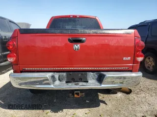 2007 Dodge Ram 2500 SLT with VIN 3D7KR29C07G714312, listed as a Copart auction lot 75100974 with 0 mi miles and Non Repairable. Bid and sale history available at carsss.com. Image 6.