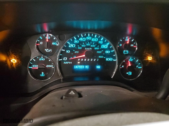2009 Chevrolet Express Passenger with VIN 1GAHG39K491164811, listed as a Copart auction lot 80862324 with 147,559 mi miles and Salvage Title. Bid and sale history available at carsss.com. Image 9.
