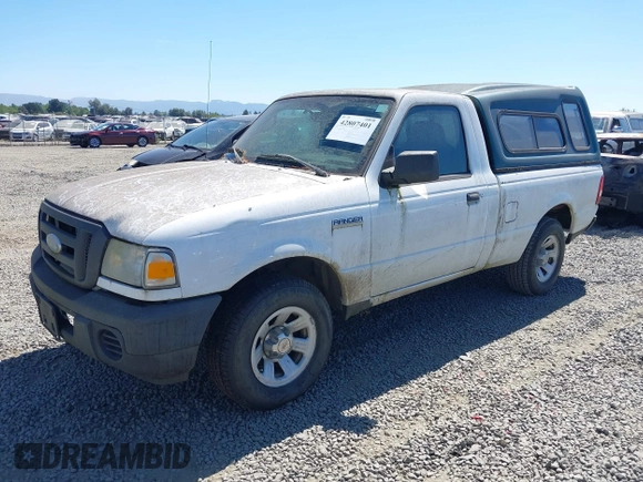 2009 Ford Ranger XL z VIN 1FTYR10D49PA13405, wystawiony jako IAAI lot #42807401 z przebiegiem Nie podano mil oraz . Historia ofert i sprzedaży dostępna na DreamBid. Obrazek 2.