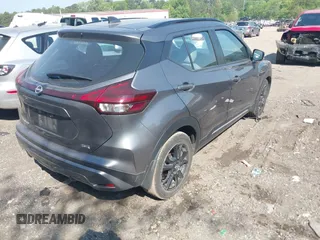 2023 Nissan Kicks SR with VIN 3N1CP5DV7PL575286, listed as a IAAI auction lot 42045803 with 39,732 mi miles and . Bid and sale history available at carsss.com. Image 4.