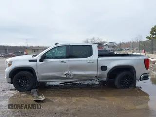 2021 GMC Sierra 1500 with VIN 3GTP9GEK7MG347611, listed as a IAAI auction lot 41640059 with 30,033 mi miles and . Bid and sale history available at DreamBid. Image 14.