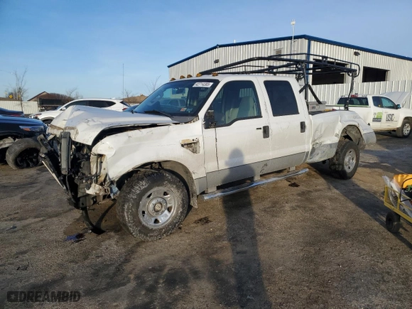 2008 Ford Super Duty F-250 SRW XL with VIN 1FTSW21R38EC62285, listed as a Copart auction lot 42714385 with 168,650 mi miles and Non Repairable. Bid and sale history available at carsss.com. Image 1.