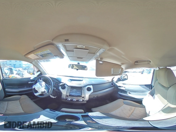 2016 Toyota Tundra 4WD Truck SR with VIN 5TFUW5F13GX523544, listed as a Copart auction lot 88819715 with 87,609 mi miles and Salvage Title. Bid and sale history available at carsss.com. Image 12.