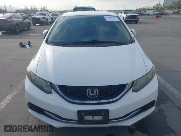 2014 Honda Civic LX with VIN 19XFB2F52EE200749, listed as a IAAI auction lot 42004489 with 213,818 mi miles and . Bid and sale history available at DreamBid. Image 12.