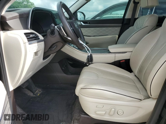 2020 Hyundai Palisade Limited z VIN KM8R54HE9LU118878, wystawiony jako Copart lot #56046795 z przebiegiem 70 071 mil mil oraz Szkoda całkowita • Salvage title. Historia ofert i sprzedaży dostępna na DreamBid. Obrazek 7.