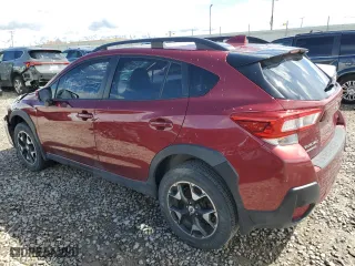 2018 Subaru Crosstrek Premium with VIN JF2GTABC5JG322663, listed as a Copart auction lot 51327855 with 60,808 mi miles and Salvage Title. Bid and sale history available at carsss.com. Image 2.