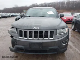 2014 Jeep Grand Cherokee Laredo with VIN 1C4RJFAG7EC505073, listed as a IAAI auction lot 41664621 with 193,581 mi miles. Bid and sale history available at carsss.com. Image 12.