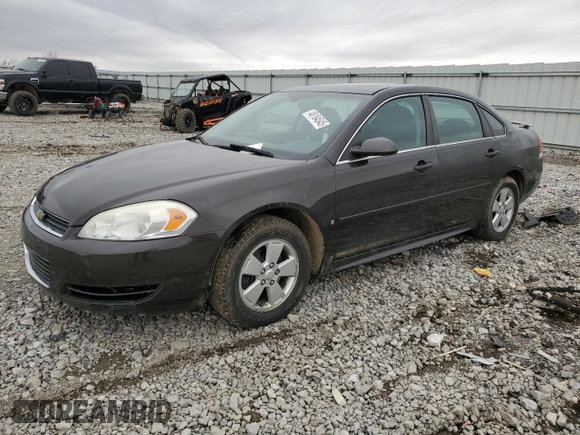 2009 Chevrolet Impala LT with VIN 2G1WT57K891232393, listed as a Copart auction lot 48184545 with 148,311 mi miles and Salvage Title. Bid and sale history available at DreamBid. Image 1.