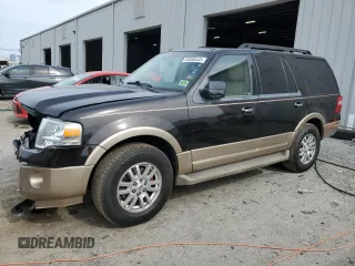 2013 Ford Expedition XLT z VIN 1FMJU1H55DEF08631, wystawiony jako Copart lot #53856445 z przebiegiem 148 718 mil mil oraz Szkoda całkowita • Salvage title. Historia ofert i sprzedaży dostępna na DreamBid. Obrazek 1.